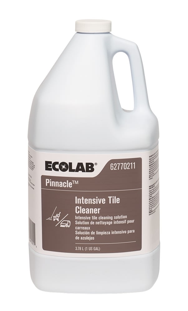 GuestSupply US | Ecolab® Pinnacle Intensive Tile Cleaner, 1 Gallon